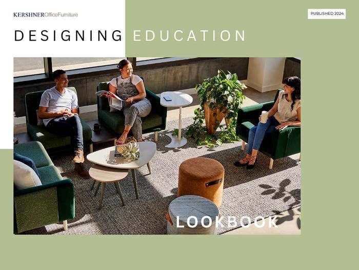 Designing Education lookbook cover