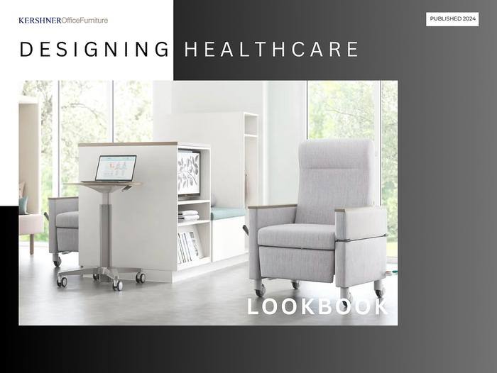 Designing Healthcare lookbook cover